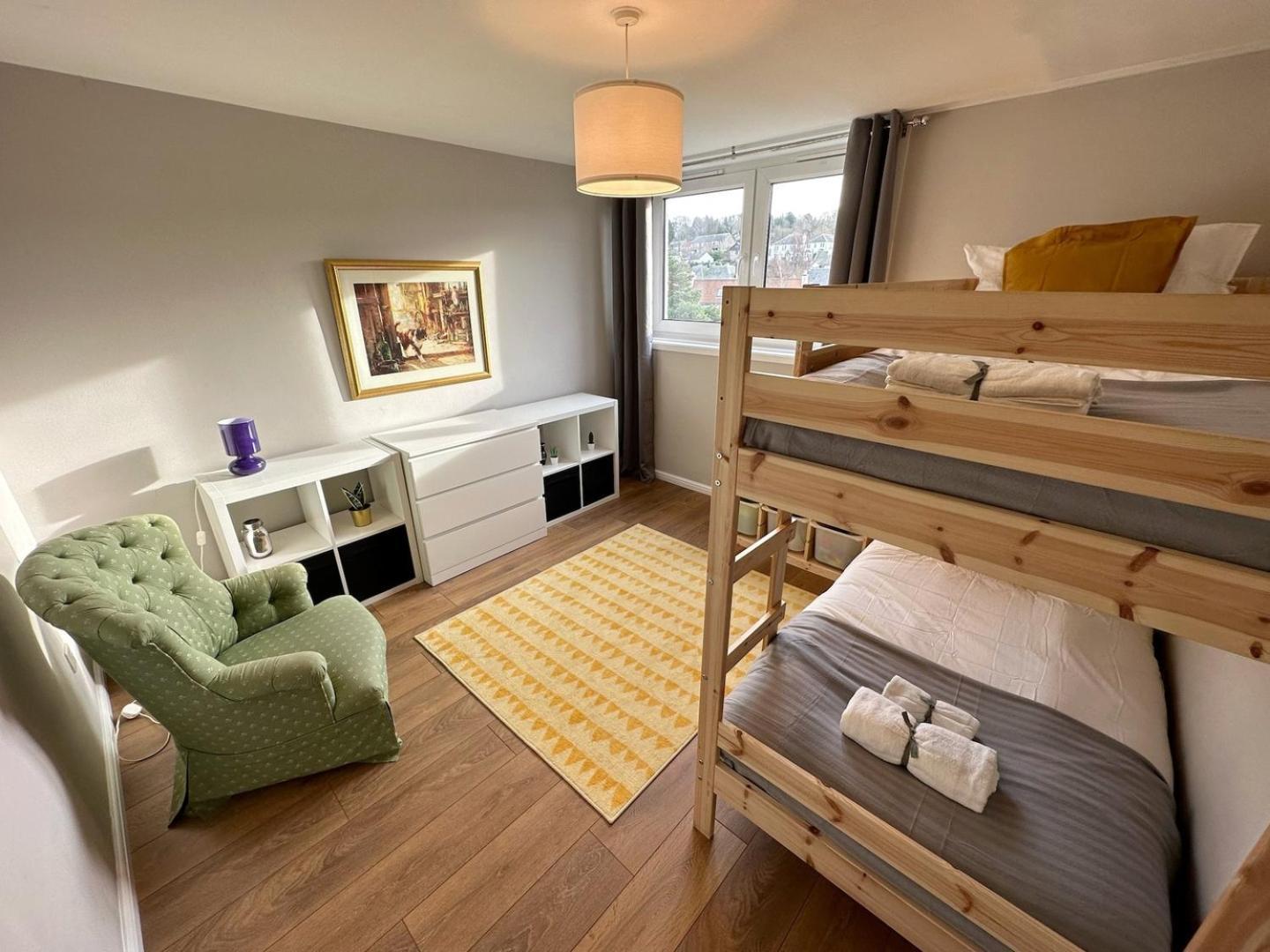 Scandi Style Duplex Sleeps 6 Linlithgow Dış mekan fotoğraf