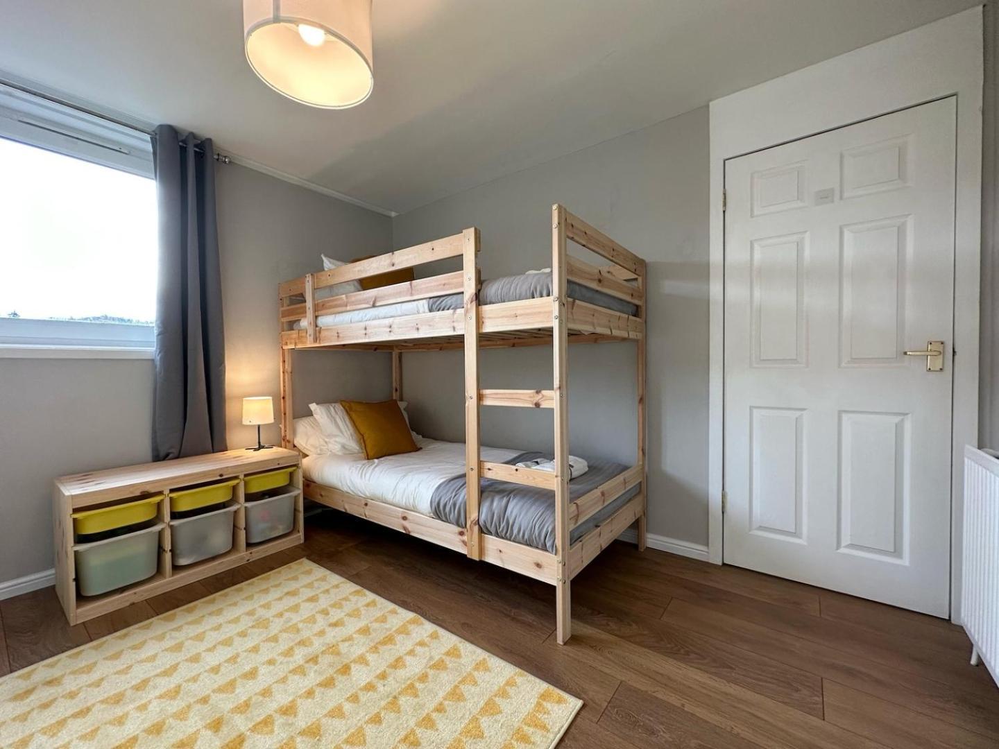 Scandi Style Duplex Sleeps 6 Linlithgow Dış mekan fotoğraf